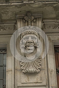 Corbel Face Front