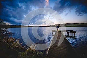 Corbet Lough, Co. Down, N. Ireland