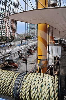 The Corbeta Esmeralda Museum is a Chilean museum in the city of Iquique (Tarapaca Region). It consists of a full-scale photo