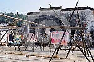 The corbie gable of Chinese folk houses