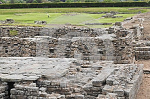 Corbridge Roman Fort and Town 4km south of Hadrians Wall, Northumberland, England