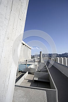 Corbusier roof