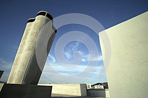 Corbusier roof