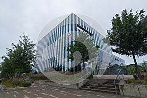 Corby Town centre, UK