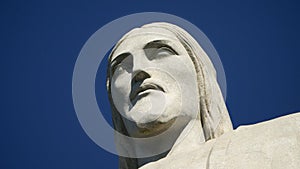 Corcovado Jesus Statue in Rio de Janeiro, Brazil.