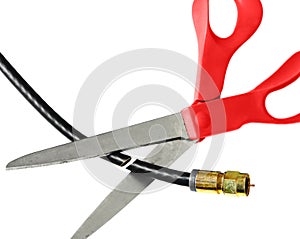 Cord cutting cable concept