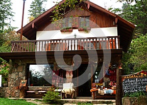 CORDABA, ARGENTINA - Apr 12, 2015: tienda de regalos