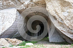 Cordari Cave in Neapolis Archaeological Park