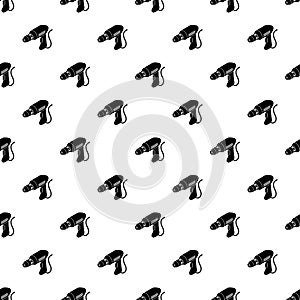 Corded drill pattern vector seamless