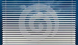 Corded Window Roller Blinds 3D Illustration