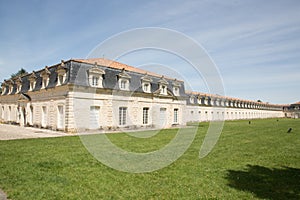 Corderie Royale Located in the center of Rochefort France on the banks of the Charente River