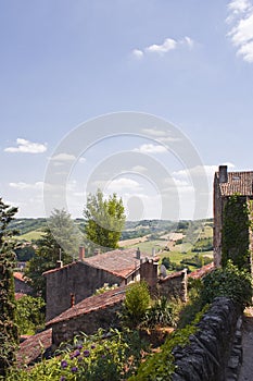 Cordes village