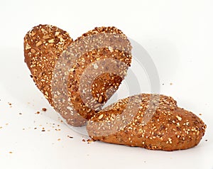 Cordially and crispy bread rolls