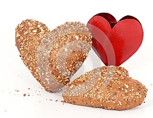 Cordially and crispy bread rolls