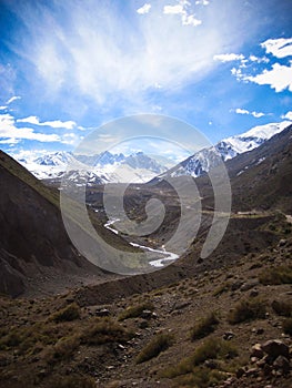 Cordilheira dos Andes - Cordillera de los Andes