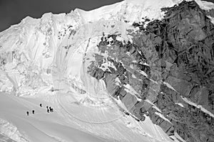 Cordiliera Blanca Mountain