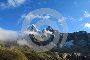 Cordillera Blanca Santa Cruz Track, Punta Union pass