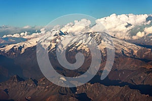 Cordillera de Los Andes photo