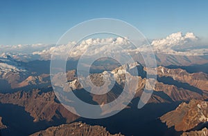 Cordillera de Los Andes photo