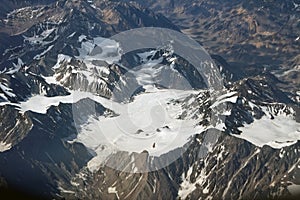 Cordillera de Los Andes photo