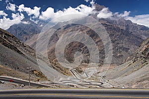 Cordillera de Los Andes photo