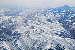 Cordillera de los Andes photo