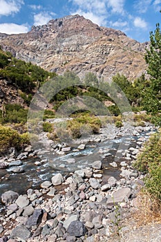 Cordillera de Los Andes Chile