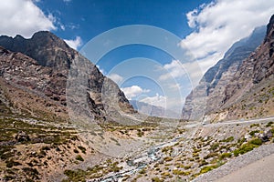 Cordillera de Los Andes Chile