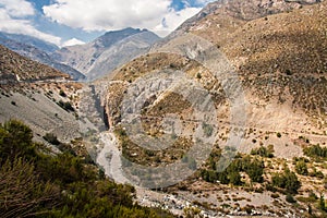 Cordillera de Los Andes Chile photo