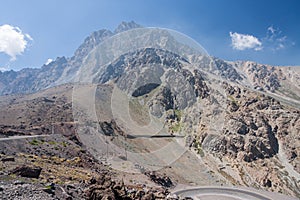 Cordillera de Los Andes Chile photo