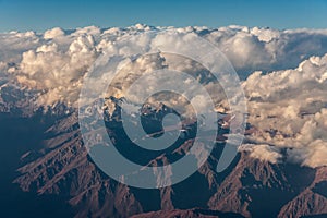 Cordillera de Los Andes photo