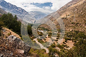 Cordillera de Los Andes photo