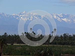 Cordillera del Atlas, Marruecos photo