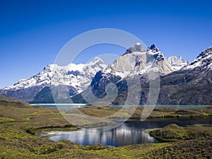 Cordillera del Paine