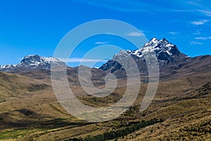 Cordillera del Pichincha,