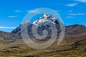 Cordillera del Pichincha,
