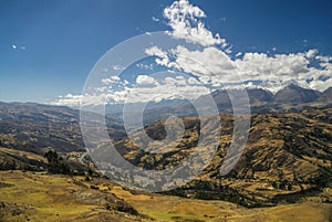 Cordillera Negra in Peru