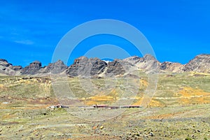 Cordillera Real Andes, Bolivia