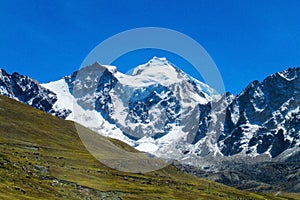 Cordillera Real Andes, Bolivia