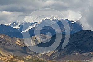 Cordillera Real in Bolivian Andes