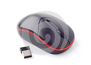 Cordless computer mouse