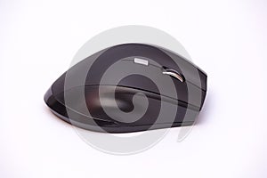 Cordless computer mouse on a white background.