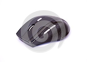 Cordless computer mouse on a white background.