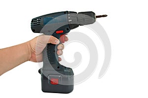 Cordless drill