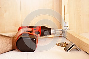 Cordless drill