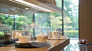 cordless electric kettles with detachable bases and ergonomic designs, showcasing their portability and ease of use in photo