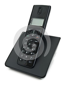 Cordless phone photo