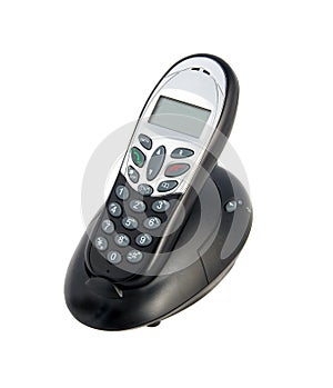 Cordless phone photo