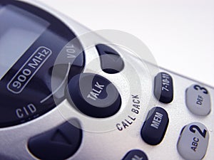 Cordless Phone Closeup