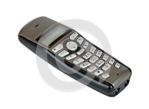 Cordless phone handset